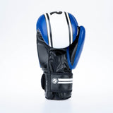 Fighter Boxhandschuhe Basic Stripe – blau