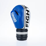 Fighter Boxhandschuhe Basic Stripe – blau
