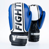 Fighter Boxhandschuhe Basic Stripe – blau