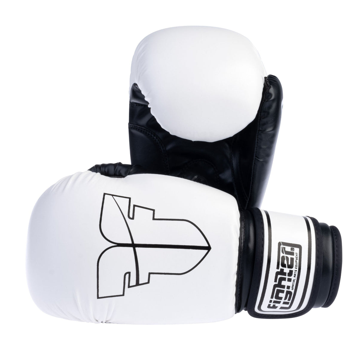 Fighter Basic Handschuhe – weiß/schwarz, 1376APU-OTL-0102