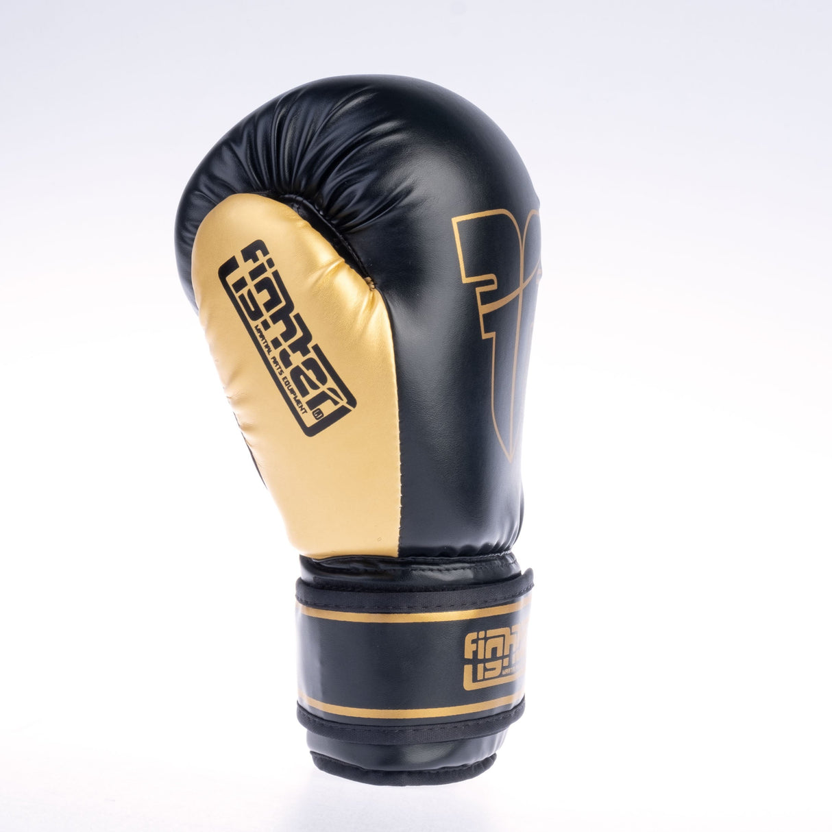 Fighter Basic Handschuhe – schwarz/gold, 1376APU-OTL-0212