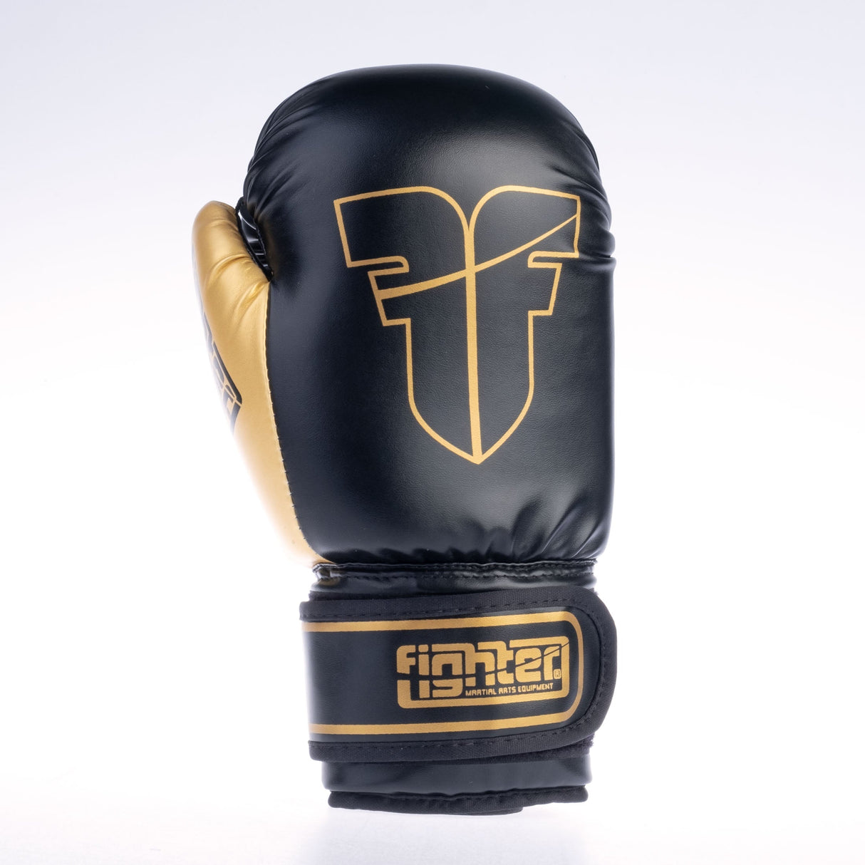 Fighter Basic Handschuhe – schwarz/gold, 1376APU-OTL-0212