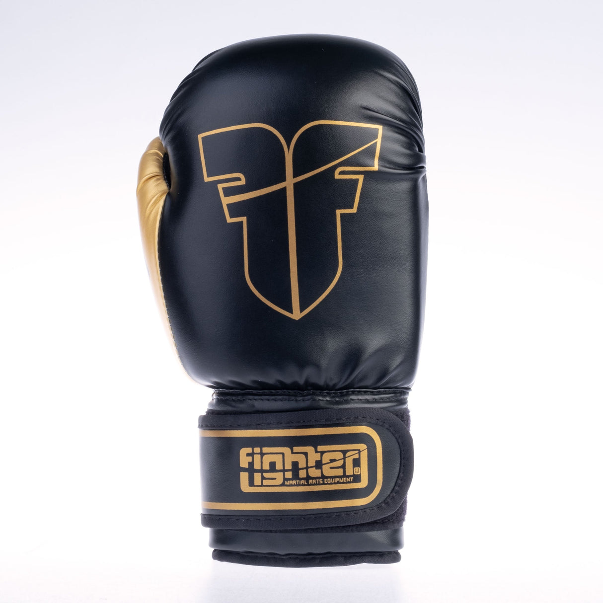 Fighter Basic Handschuhe – schwarz/gold, 1376APU-OTL-0212