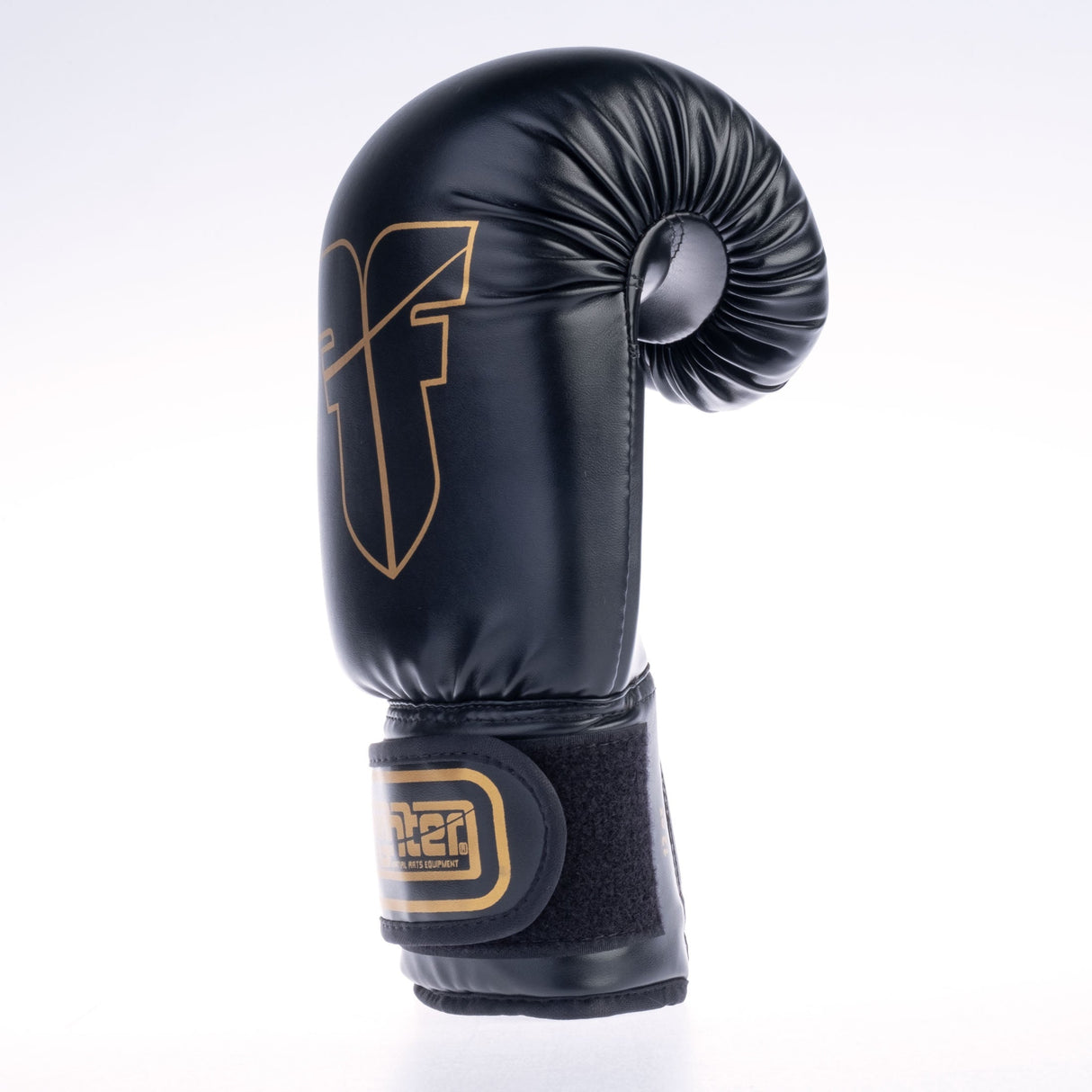 Fighter Basic Handschuhe – schwarz/gold, 1376APU-OTL-0212