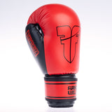 Fighter Basic Handschuhe – rot/schwarz, 1376APU-OTL-0302