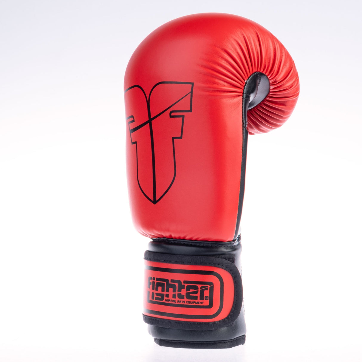 Fighter Basic Handschuhe – rot/schwarz, 1376APU-OTL-0302