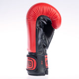 Fighter Basic Handschuhe – rot/schwarz, 1376APU-OTL-0302