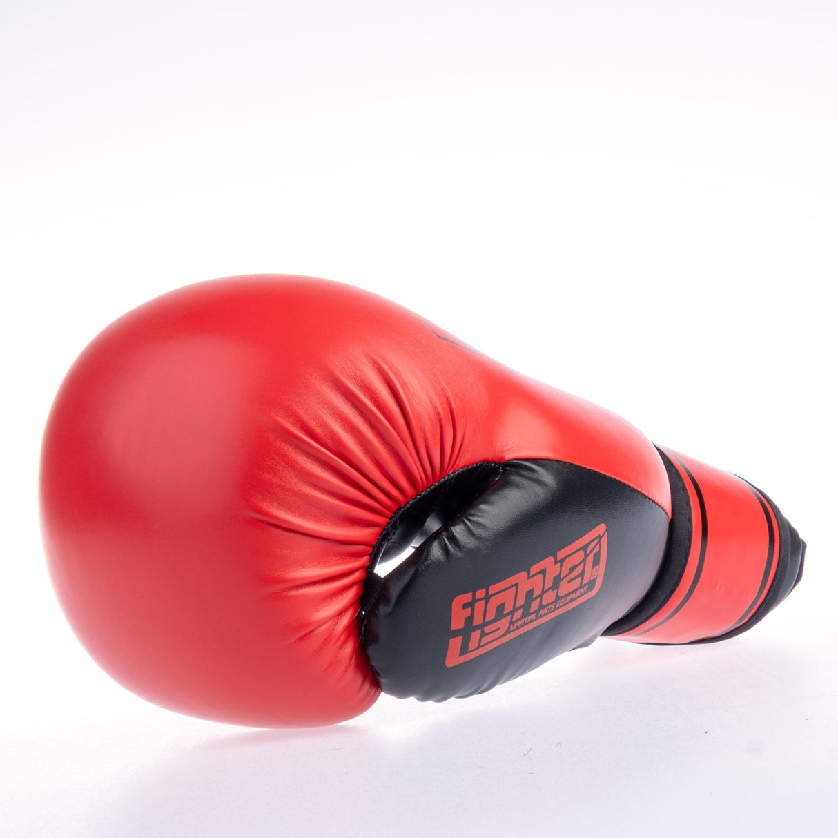 Fighter Basic Handschuhe – rot/schwarz, 1376APU-OTL-0302