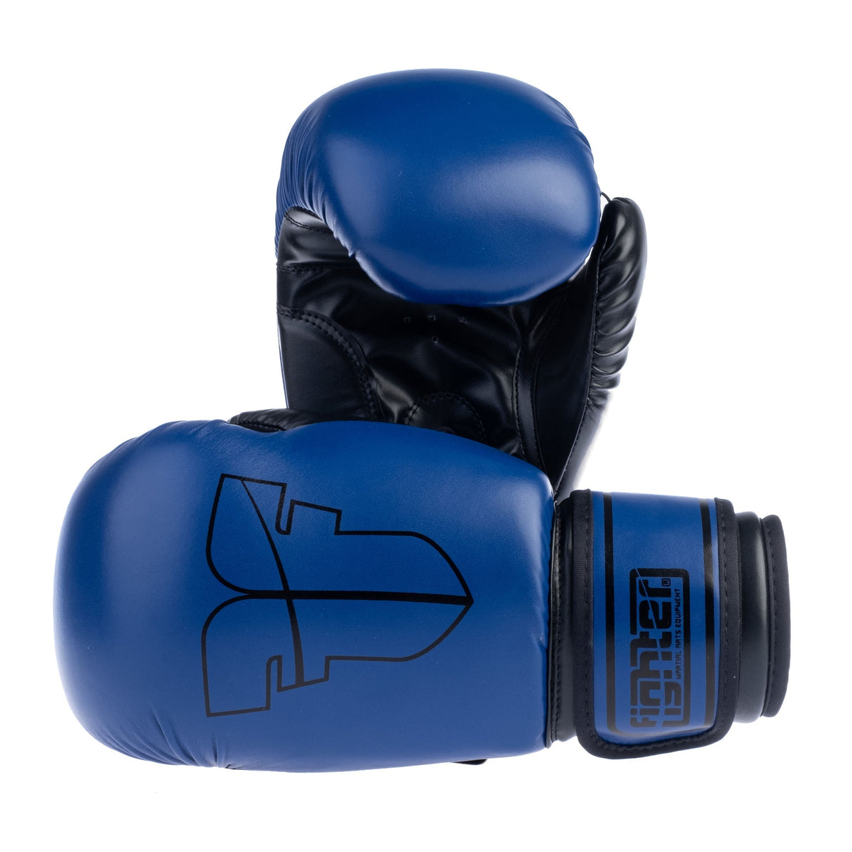 Fighter Basic Handschuhe – blau/schwarz, 1376APU-OTL-0402