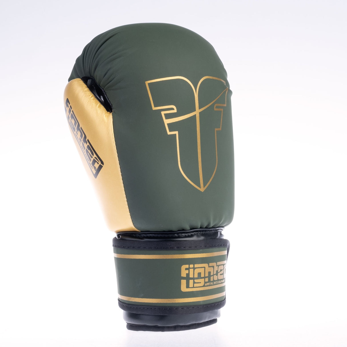 Fighter Basic Handschuhe – Khaki/Gold, 1376APU-OTL-1012