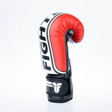 Fighter Boxhandschuhe Basic Stripe – rot