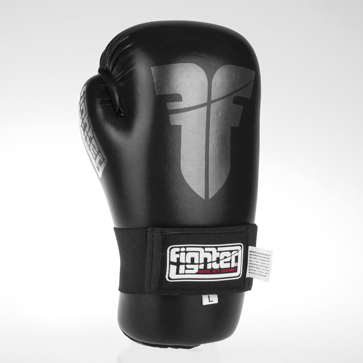 Fighter Open Gloves Strap – schwarz, FOG-001B