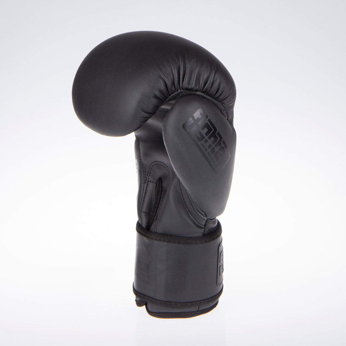 Fighter Boxhandschuhe SPLIT – mattschwarz, FBG-001B