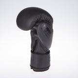 Fighter Boxhandschuhe SPLIT – mattschwarz, FBG-001B