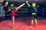 Fighter Rundes Ziel – S – orange, FLK-ORG