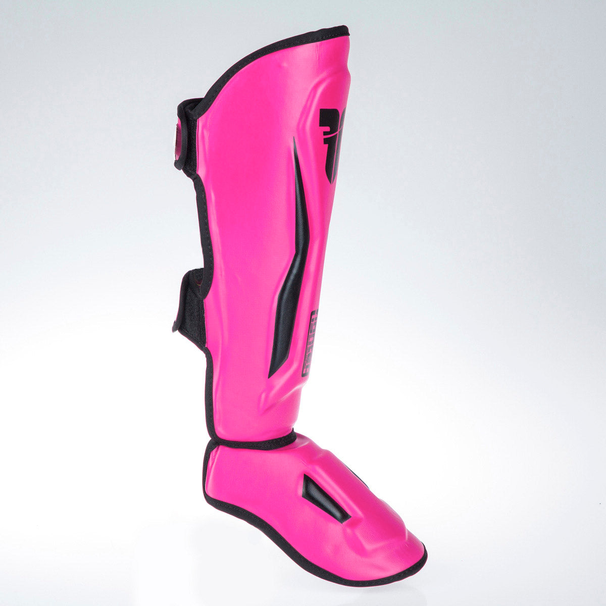 Fighter Schienbeinschoner Thai Ergo – Neonpink/Schwarz, FSG-004NPB
