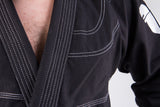 Fighter BJJ Ripstop  Gi Rip Stop – schwarz, BJJBL-06