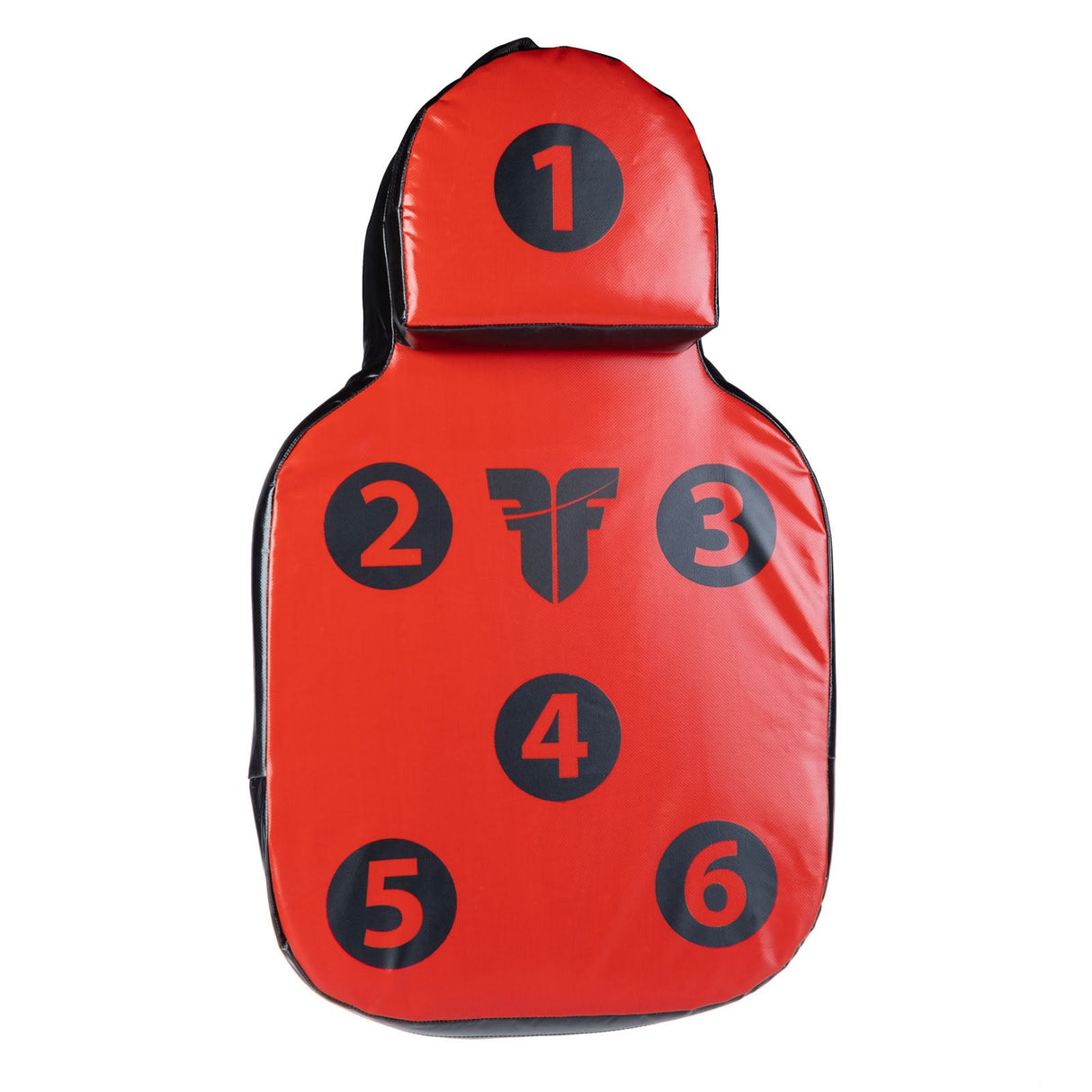 Fighter Dummy Shield für Power Wall – rot/schwarz, FPWS-03