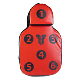 Fighter Dummy Shield für Power Wall – rot/schwarz, FPWS-03