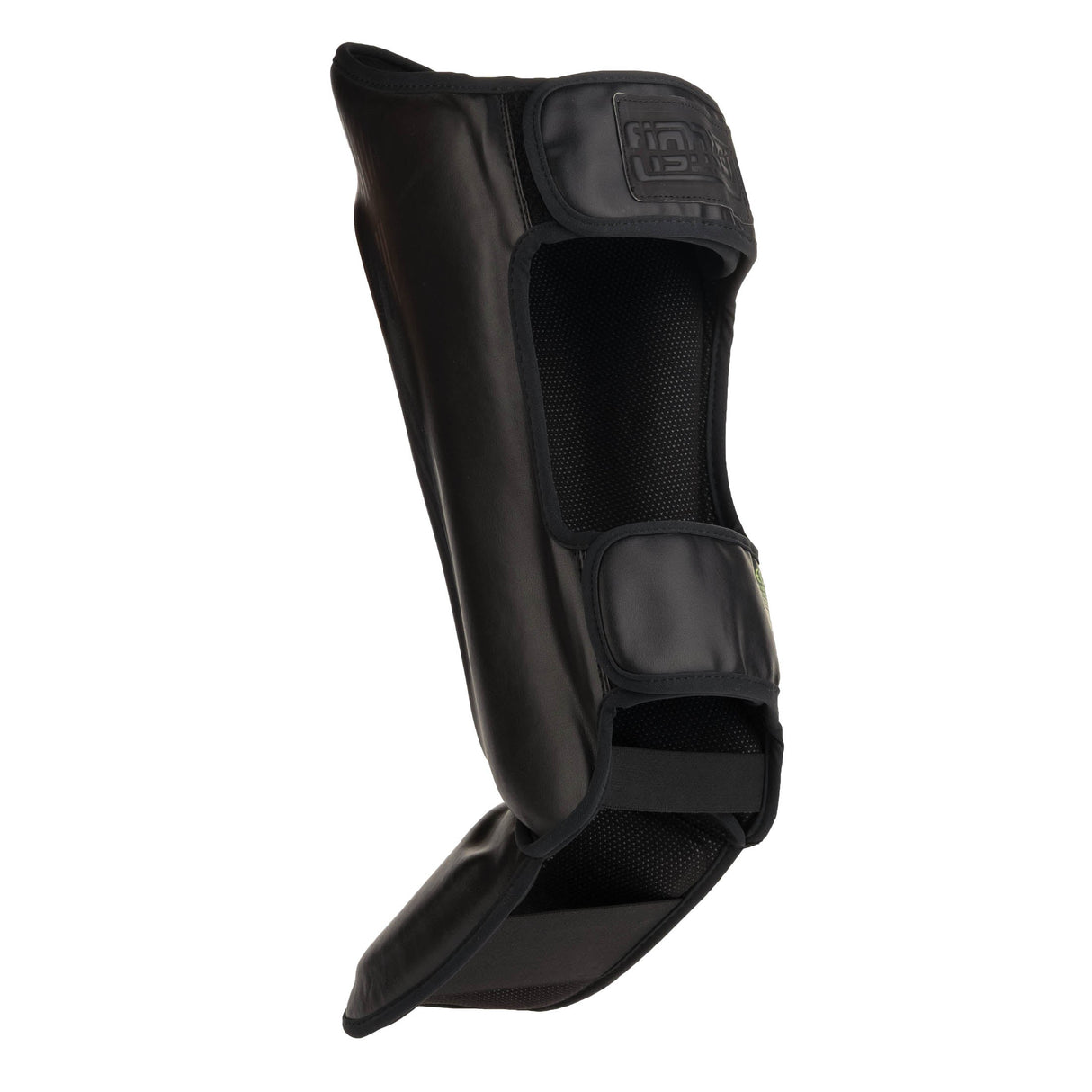 Fighter Schienbeinschoner Thai Classic – schwarz/neongelb, JE1573BNY