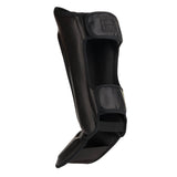 Fighter Schienbeinschoner Thai Classic – schwarz/neongelb, JE1573BNY