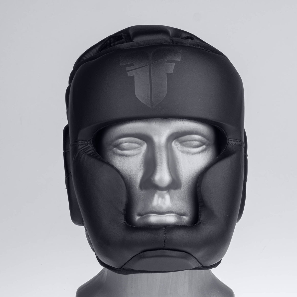 Fighter Kopfschutz Sparring – schwarz/schwarz, JE1421PUBLK