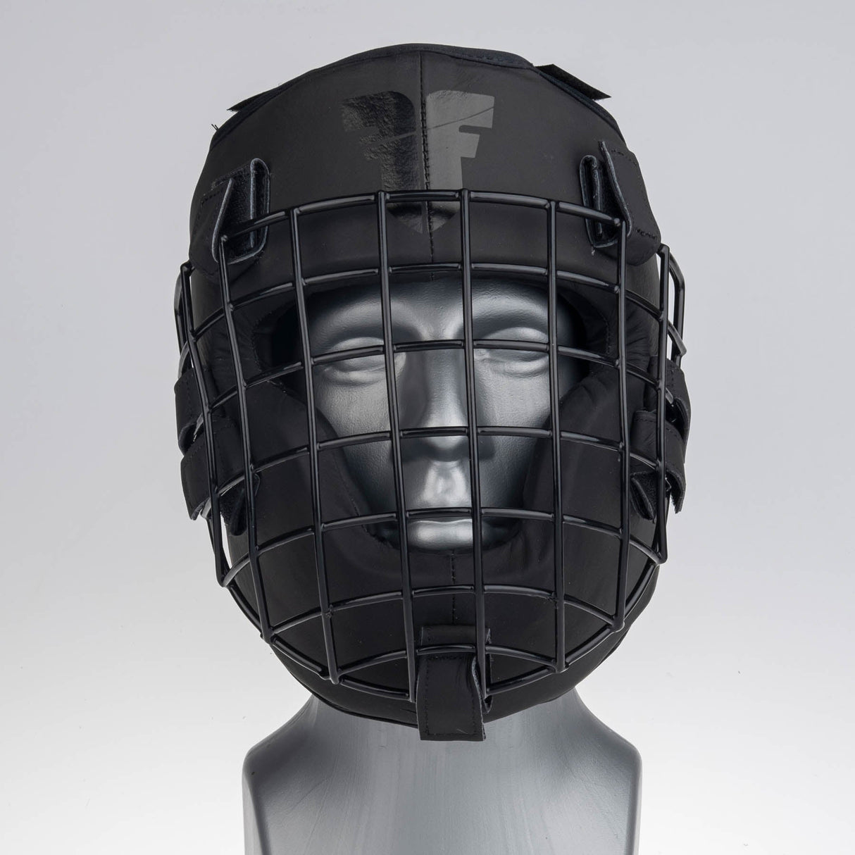 Fighter Shock Kopfschutz – mattschwarz, JE999-BLK