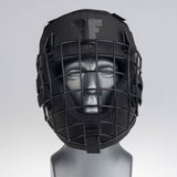 Fighter Shock Kopfschutz – mattschwarz, JE999-BLK