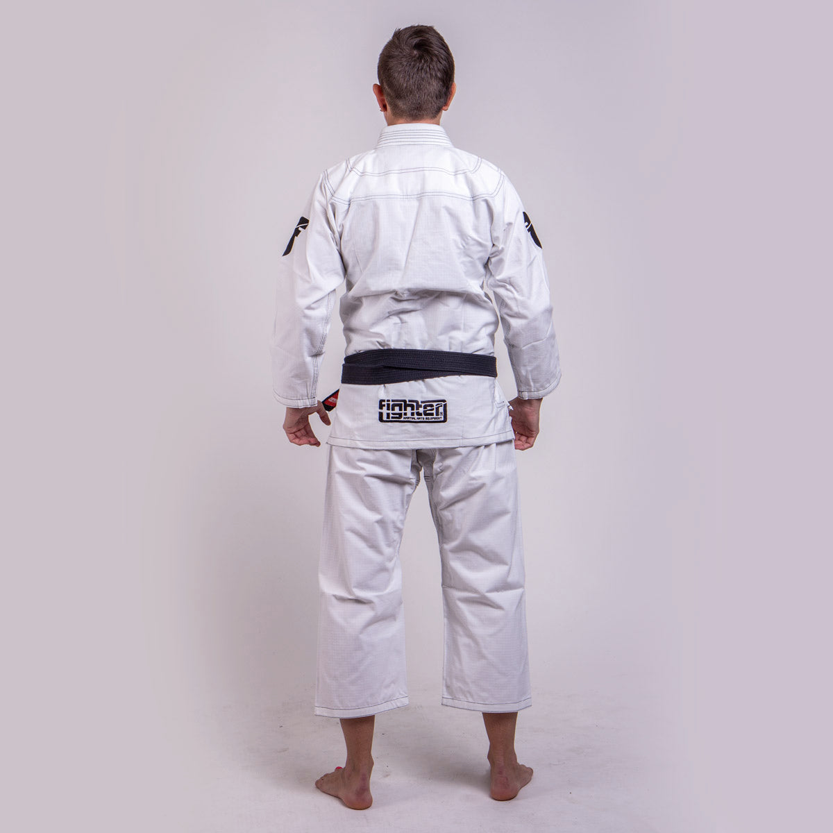 Fighter BJJ Ripstop  Gi Rip Stop KIDS – weiß, BJJBW-05
