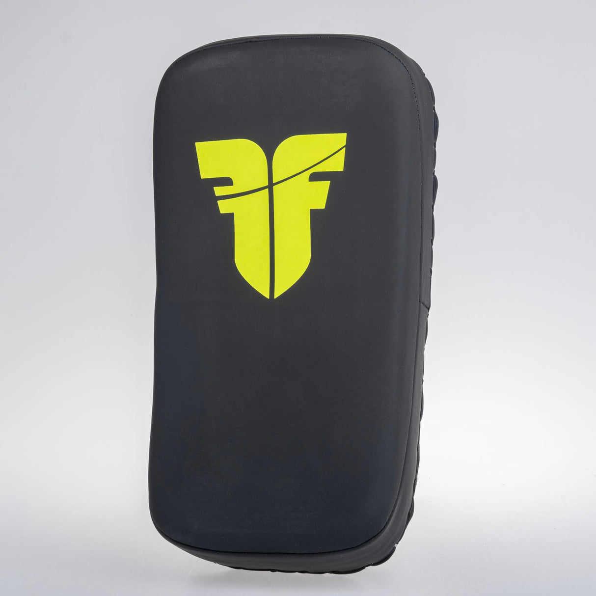Fighter Thai Pads – schwarz/neongelb, FTP-001BNY