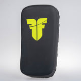 Fighter Thai Pads – schwarz/neongelb, FTP-001BNY