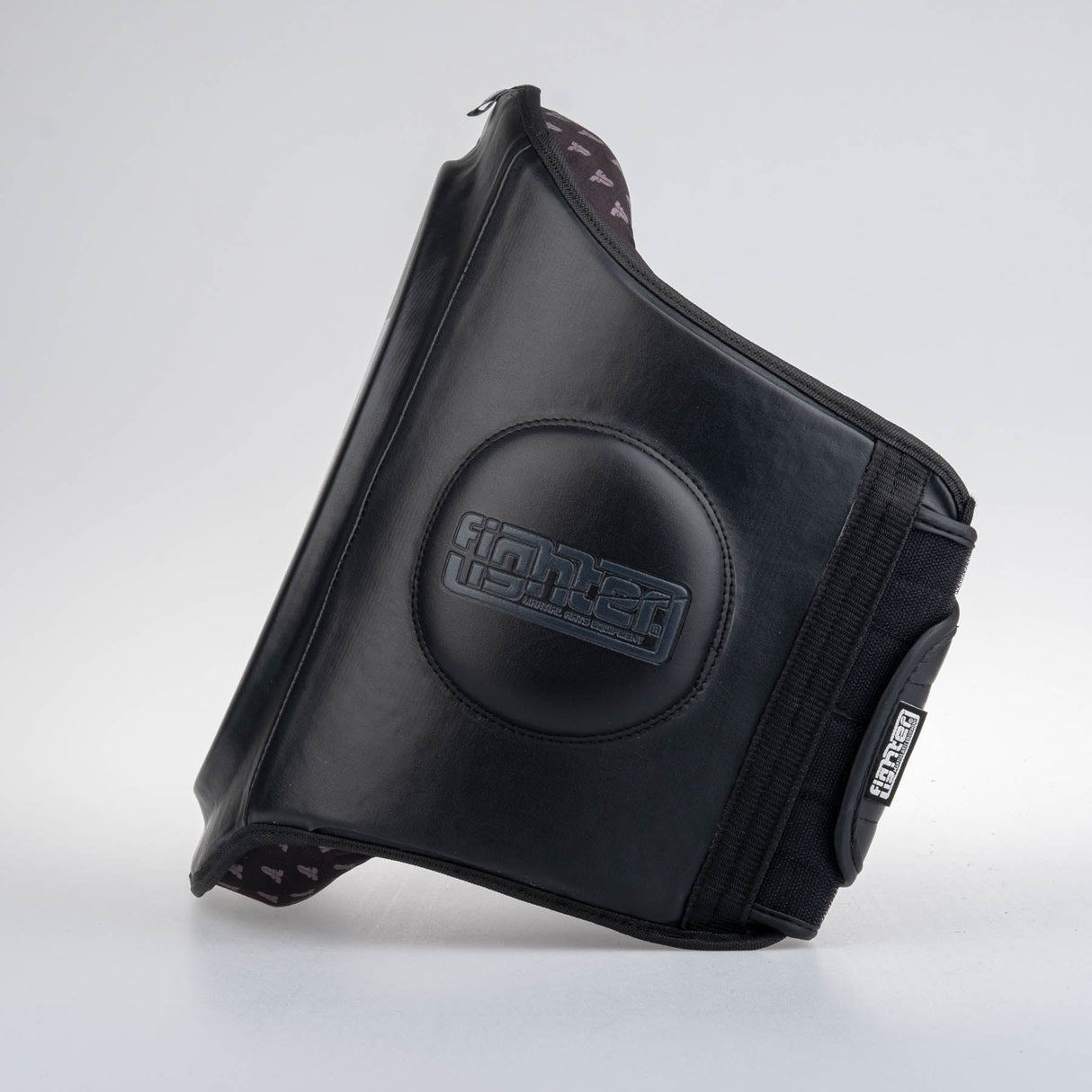 Fighter Belly Pad – schwarz, 2175FBP-B