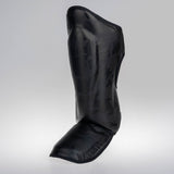 Fighter Schienbeinschoner Thai Classic – schwarz/Camouflage, JE1573CBK