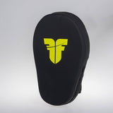 Fighter Focus Mitts – schwarz/neongelb, FFMS-002BNY