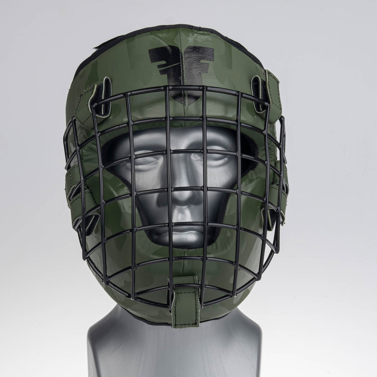 Fighter Shock Kopfschutz – khaki/camouflage, JE999-KHC