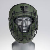 Fighter Shock Kopfschutz – khaki/camouflage, JE999-KHC