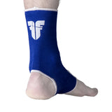 Fighter Knöchelbandage – blau/weiß, FAS-07
