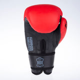 Fighter Boxhandschuhe SIAM – matt rot, FBG-003R