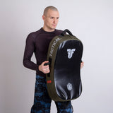 Fighter Kicking Shield – MULTI GRIP – Tactical Series – armeegrün, FKSH-15