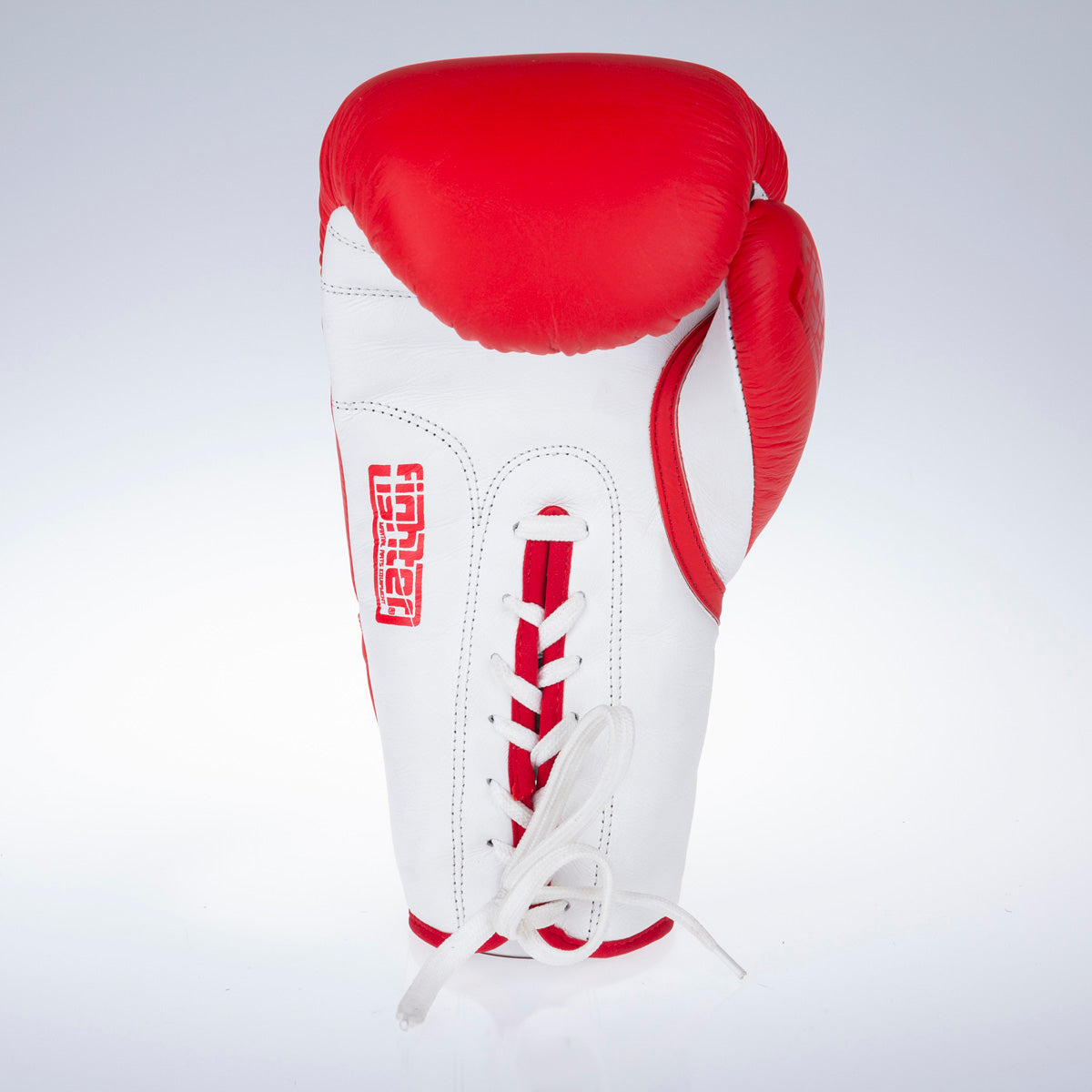 Fighter Boxhandschuhe Competition Pro – rot/weiß, FBG-004R
