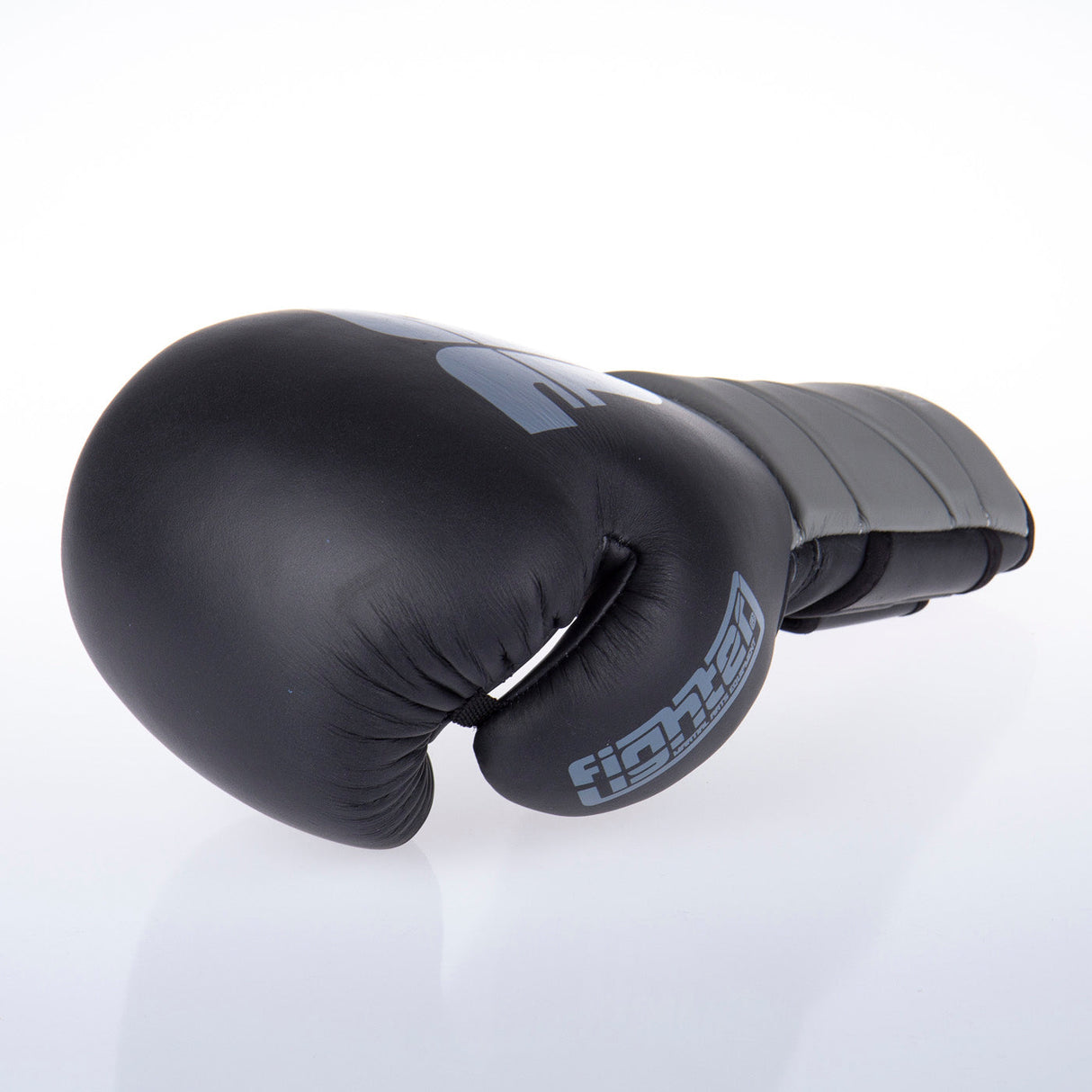 Fighter Boxhandschuhe Sparring – schwarz/grau, FBG-002-BG
