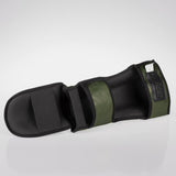 Fighter Schienbeinschoner Thai Classic – khaki/schwarz, JE1573GNB