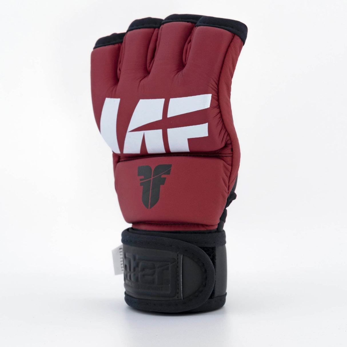 Fighter MMA-Handschuhe IAF – burgunderrot, FMG-IAF-B