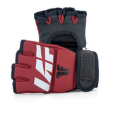 Fighter MMA-Handschuhe IAF – burgunderrot, FMG-IAF-B