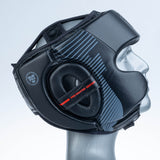Fighter Kopfschutz Pro – schwarz, 2796PRBL