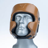 Fighter Head Guard Pro – braun, 2796PRBR