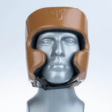 Fighter Head Guard Pro – braun, 2796PRBR