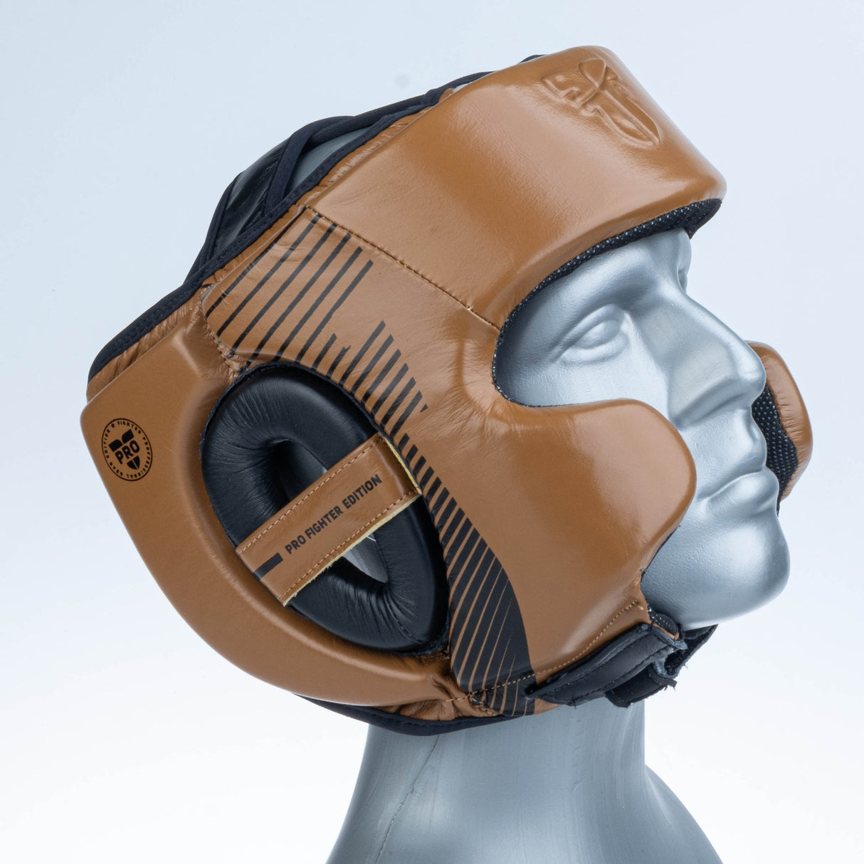 Fighter Head Guard Pro – braun, 2796PRBR