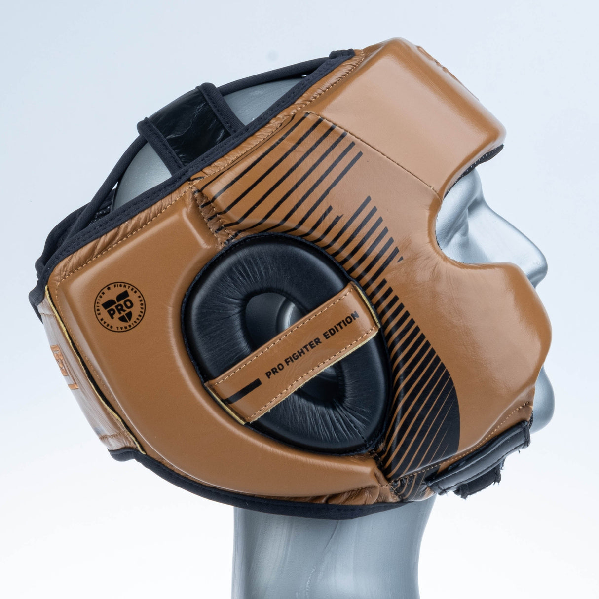 Fighter Head Guard Pro – braun, 2796PRBR