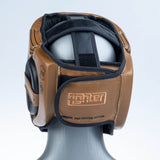 Fighter Head Guard Pro – braun, 2796PRBR